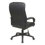 Office Star Faux Leather High-Back Executive Office Chair