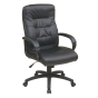 Office Star Faux Leather High-Back Executive Office Chair (Model FL7480-U6)