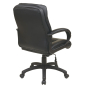 Office Star Faux Leather Mid-Back Executive Office Chair