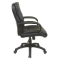 Office Star Faux Leather Mid-Back Executive Office Chair