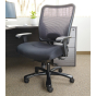 Office Star Space Seating Big & Tall 400 lb. Double AirGrid Mesh Mid-Back Office Chair