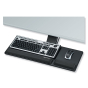 Fellowes Designer Suites 17.25" Track Compact Keyboard Tray