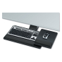 Fellowes Designer Suites 21.75" Track Premium Keyboard Tray