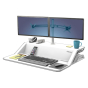 Example of Use (Sit-Stand Workstation Sold Separately)