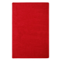 Joy Carpets Endurance Solid Color Classroom Rug, Red