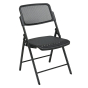 Office Star Pro-Line II 400 lb. Capacity Deluxe Stacking Folding Chair, 2-Pack