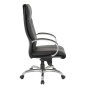 Office Star Pro-Line II Deluxe Top Grain Leather High-Back Executive Office Chair