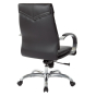 Office Star Pro-Line II Deluxe Top Grain Leather Mid-Back Executive Office Chair