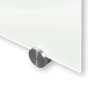 Best-Rite Visionary 4' x 3' Magnetic Glass Whiteboard