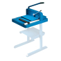Dahle 842 16-7/8" 200 Sheet Capacity Professional Stack Cutter Shown with Optional Stand