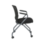 Office Star 2-Pack Deluxe FreeFlex Fabric Nesting Folding Chair (Model 84330-30)