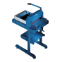 Dahle 846 16-7/8" 500 Sheet Capacity Professional Stack Cutter Shown with Optional Stand