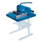 Dahle 848 18-5/8" 700 Sheet Capacity Professional Stack Cutter shown with Optional Stand