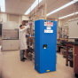 Justrite ChemCor Slimline 22 Gal Self-Closing Hazardous Material Storage Cabinet
