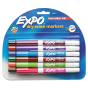 Expo Low-Odor Dry Erase Marker, Fine Point, Assorted, 12-Pack