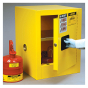 Justrite Sure-Grip EX Countertop 4 Gal Flammable Storage Cabinet