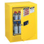 Justrite Sure-Grip EX 890500 Countertop Flammable Storage Cabinet, 24 Aerosol Cans