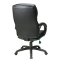 Office Star Work Smart Eco-Leather High-Back Executive Office Chair