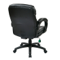 Office Star Work Smart Eco-Leather Mid-Back Executive Office Chair