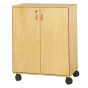 Jonti-Craft Mobile Supply Storage Cabinet
