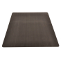 NoTrax 974 Ergo Floor Mat Grande 2' x 3' Laminate Back Vinyl Anti-Fatigue Floor Mat, Black 