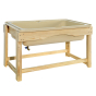 Wood Designs Outdoor Sand and Water Table