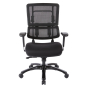 Office Star Pro X996 Mesh-Back High-Back Fabric Managers Chair