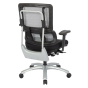 Office Star Pro X996 Mesh-Back High-Back Fabric Managers Chair