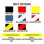 Belt options 
