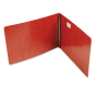 Acco 3" Capacity 11" x 17" Prong Clip Reinforced Hinge Pressboard Report Cover, Red
