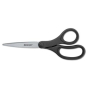 Westcott KleenEarth Basic Plastic Handle Scissors, 8" Length, Black