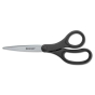 Westcott KleenEarth Basic Plastic Handle Scissors, 9" Length, Black