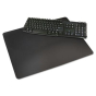 Artistic 12" x 17" Rhinolin II Desk Pad with Microban, Black