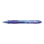BIC Velocity 0.7 mm Medium Retractable Gel Roller Ball Pens, Blue, 12-Pack