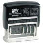 2000 Plus Self-Inking Micro Message Dater, Black Ink