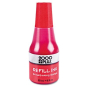 2000 Plus Self-Inking Refill Ink, .9 oz Bottle, Red 