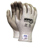 MCR Safety Memphis Dyneema Large Polyurethane Work Gloves, White/Gray