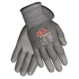 MCR Safety Memphis Ninja Force Large Polyurethane Coated Gloves, Gray