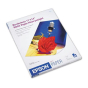 Epson Premium 11" X 14", 45lb, 50-Sheets, Matte Presentation Paper