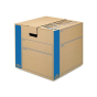Bankers Box SmoothMove 18" x 18" x 16" Prime Moving & Storage Boxes, 8-Boxes