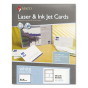 Maco 3" X 5", 150-Cards, Unruled Index Card Stock