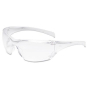 3M Virtua AP Protective Eyewear, Clear Frame and Anti-Fog Lens, 20/Carton