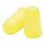3M EAR TaperFit 2 Self-Adjusting Uncorded Foam Earplugs, Yellow, 200 Pairs