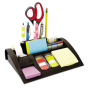 Post-it Notes Dispenser Desktop Organizer with Weighted Base