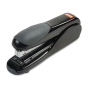 Max HD50DFBK Flat-Clinch Full Strip 30-Sheet Capacity Black Standard Stapler