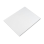 Pacon Peacock 28" x 22" 25-Pack White Four-Ply Poster Boards