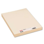 Pacon 12" x 9" 100-Pack Manila Medium Weight Tagboards