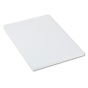 Pacon 36" x 24" 100-Pack White Heavyweight Tagboards