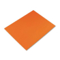 Pacon 28" x 22" 25-Pack Orange Four-Ply Poster Boards