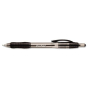 Paper Mate Profile 1.4 mm Bold Retractable Ballpoint Pens, Black, 12-Pack